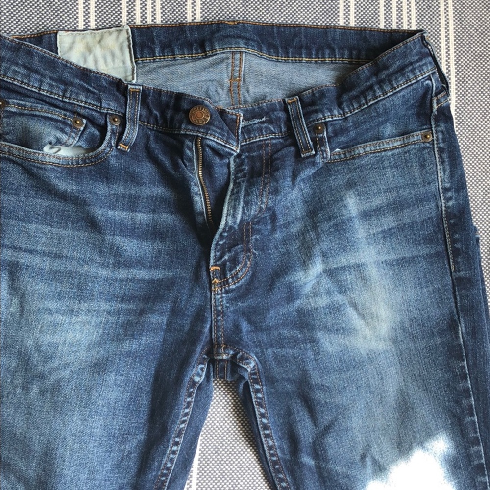 Men’s hollister skinny jeans